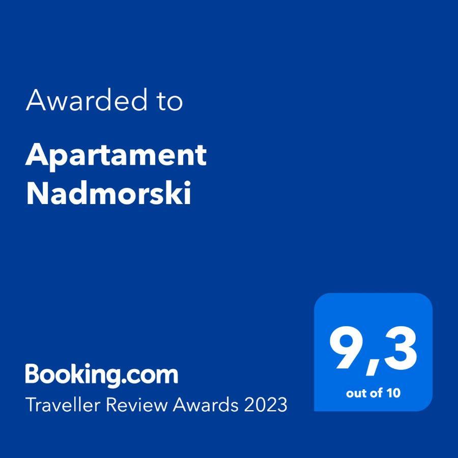 Apartament Nadmorski Sarbinowo Bagian luar foto