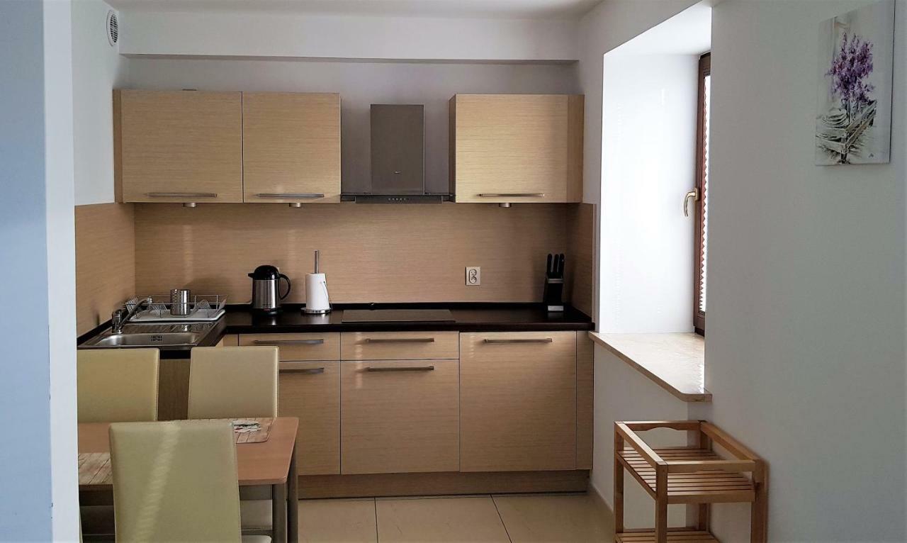 Apartament Nadmorski Apartment Sarbinowo Bagian luar foto